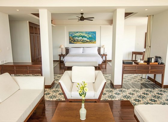 The Anam Cam Ranh - Wohnbeispiel The Anam Suite (Zimmercodierung WB1)