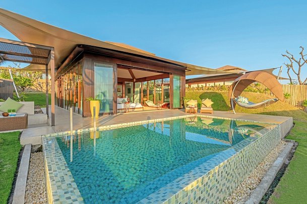 Fusion Resort Cam Ranh - Wohnbeispiel Ocean View Pool Villa (Zimmercodierung VB5)