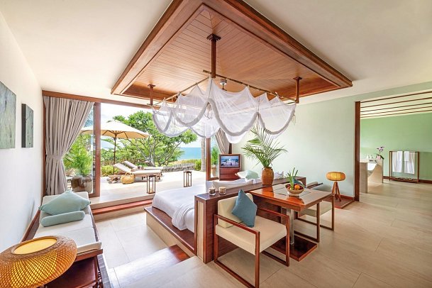 Fusion Resort Cam Ranh - Wohnbeispiel Chic Suite (Zimmercodierung WB1)