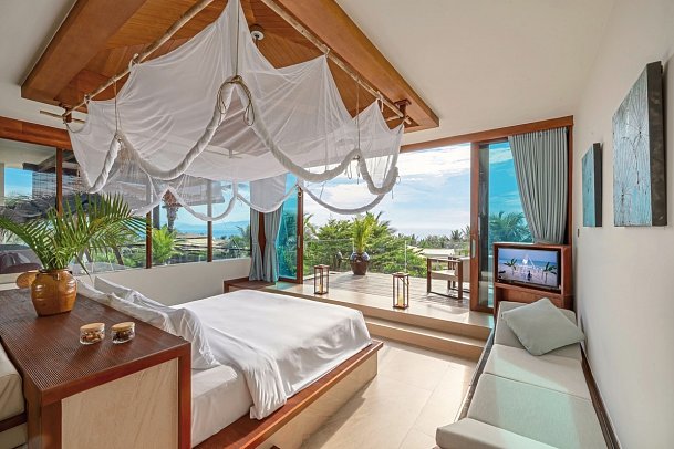 Fusion Resort Cam Ranh - Wohnbeispiel Ocean View Suite (Zimmercodierung WBM)