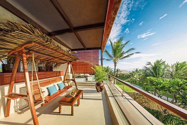 Fusion Resort Cam Ranh - Wohnbeispiel Ocean View Suite (Zimmercodierung WBM)