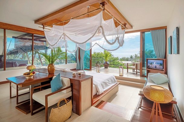 Fusion Resort Cam Ranh - Wohnbeispiel Ocean View Suite (Zimmercodierung WBM)