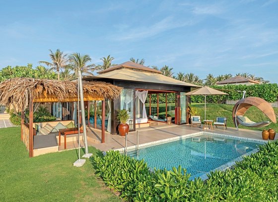 Fusion Resort Cam Ranh - Wohnbeispiel Beachfront Pool Villa (Zimmercodierung VBO)