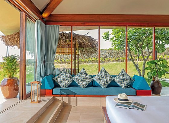 Fusion Resort Cam Ranh - Wohnbeispiel Beachfront Pool Villa (Zimmercodierung VBO)