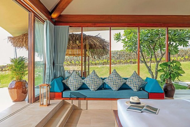 Fusion Resort Cam Ranh - Wohnbeispiel Beachfront Pool Villa (Zimmercodierung VBO)