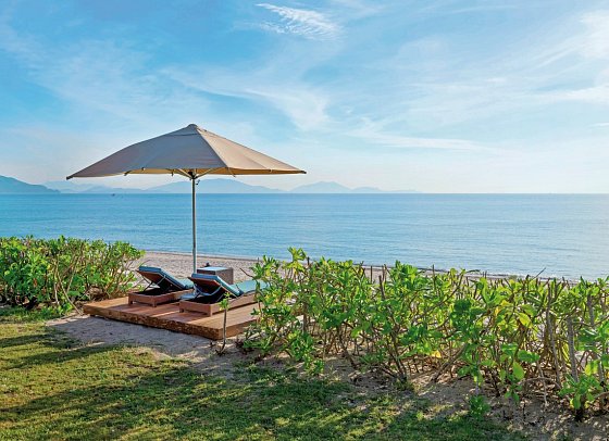 Fusion Resort Cam Ranh - Wohnbeispiel Beachfront Pool Villa (Zimmercodierung VBO)