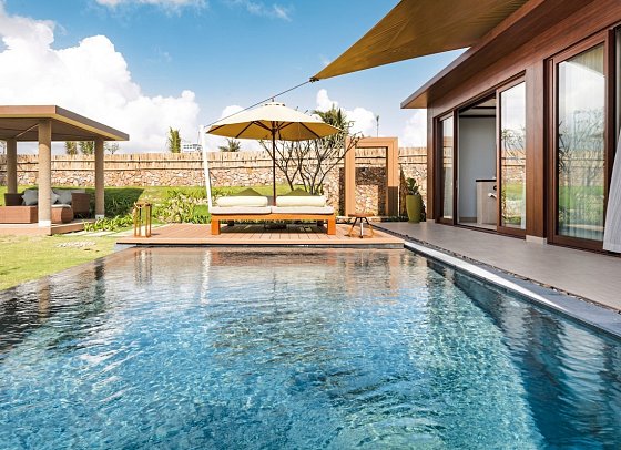 Fusion Resort Cam Ranh - Wohnbeispiel Hideaway Pool Villa (Zimmercodierung VBG)
