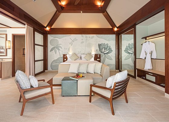 Fusion Resort Cam Ranh - Wohnbeispiel Hideaway Pool Villa (Zimmercodierung VBG)
