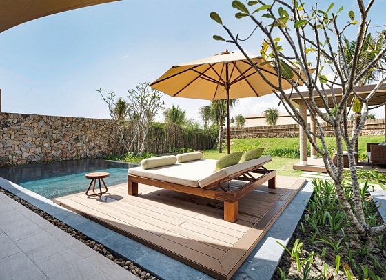 Fusion Resort Cam Ranh - Wohnbeispiel Hideaway Pool Villa (Zimmercodierung VBG)