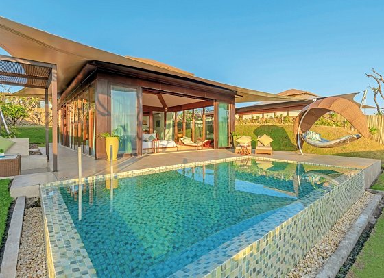 Fusion Resort Cam Ranh - Wohnbeispiel Ocean View Pool Villa (Zimmercodierung VB5)
