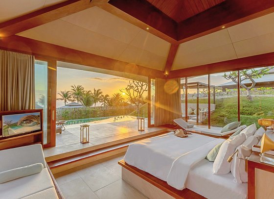 Fusion Resort Cam Ranh - Wohnbeispiel Ocean View Pool Villa (Zimmercodierung VB5)