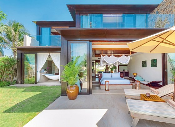 Fusion Resort Cam Ranh - Wohnbeispiel Chic Suite (Zimmercodierung WB1)
