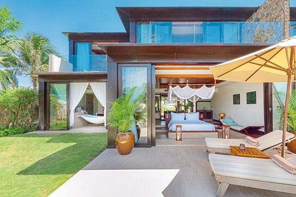 Fusion Resort Cam Ranh - Wohnbeispiel Chic Suite (Zimmercodierung WB1)