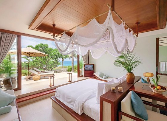 Fusion Resort Cam Ranh - Wohnbeispiel Chic Suite (Zimmercodierung WB1)