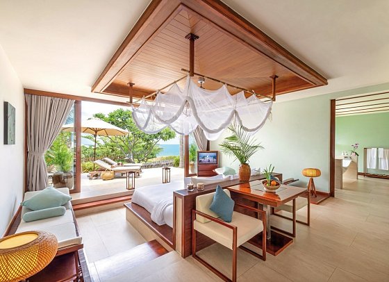 Fusion Resort Cam Ranh - Wohnbeispiel Chic Suite (Zimmercodierung WB1)