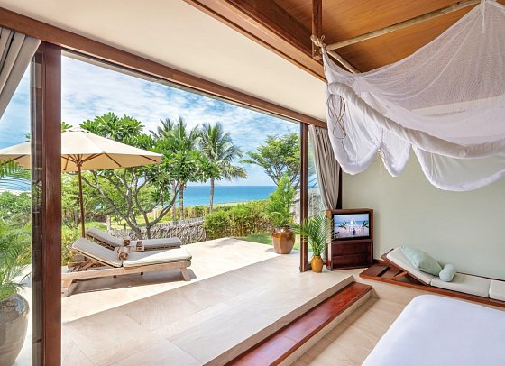 Fusion Resort Cam Ranh - Wohnbeispiel Chic Suite (Zimmercodierung WB1)