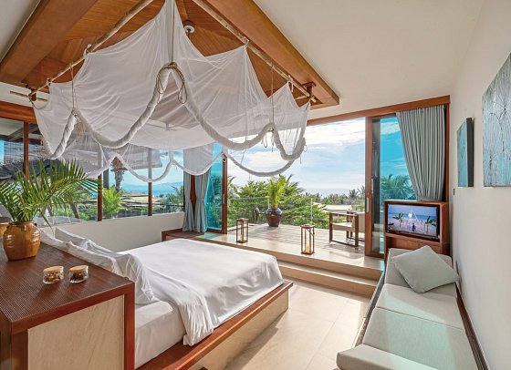 Fusion Resort Cam Ranh - Wohnbeispiel Ocean View Suite (Zimmercodierung WBM)