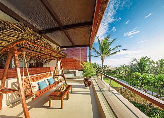 Fusion Resort Cam Ranh - Wohnbeispiel Ocean View Suite (Zimmercodierung WBM)
