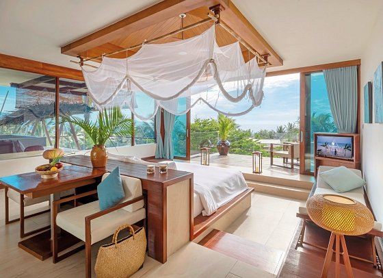 Fusion Resort Cam Ranh - Wohnbeispiel Ocean View Suite (Zimmercodierung WBM)