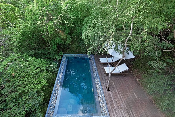 L'Alya Ninh Van Bay - Wohnbeispiel Hill Rock Pool Villa (Zimmercodierung VB2)