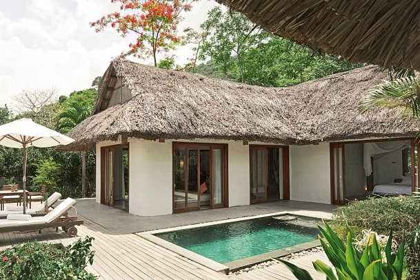 L'Alya Ninh Van Bay - Wohnbeispiel Lagoon Pool Villa (Zimmercodierung VB1)