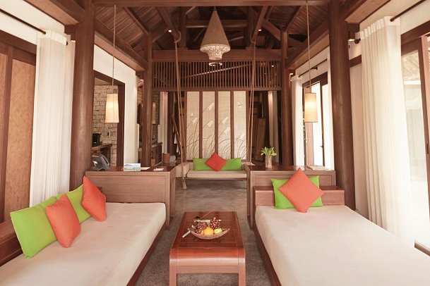 L'Alya Ninh Van Bay - Wohnbeispiel Lagoon Pool Villa (Zimmercodierung VB1)