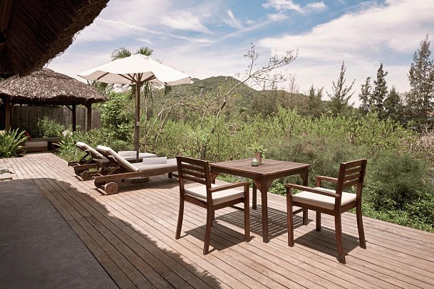 L'Alya Ninh Van Bay - Wohnbeispiel Lagoon Pool Villa (Zimmercodierung VB1)