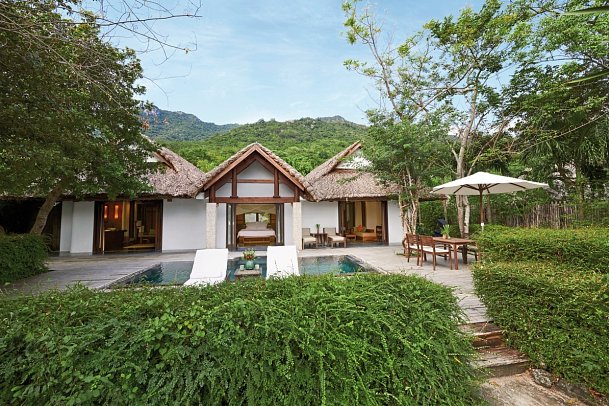 L'Alya Ninh Van Bay - Wohnbeispiel Beach Pool Villa (2BR) (Zimmercodierung VBO)