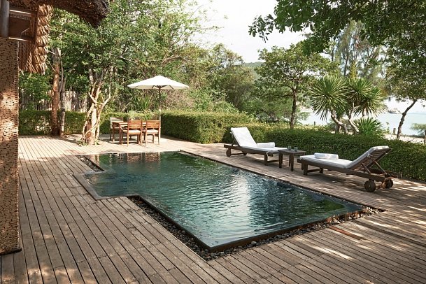 L'Alya Ninh Van Bay - Wohnbeispiel Beach Pool Villa (2BR) (Zimmercodierung VBO)