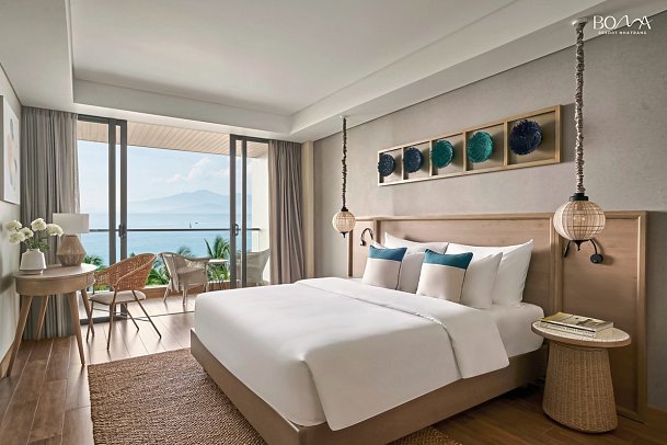 Boma Resort Nha Trang - Wohnbeispiel Bay View (Zimmercodierung UBM)