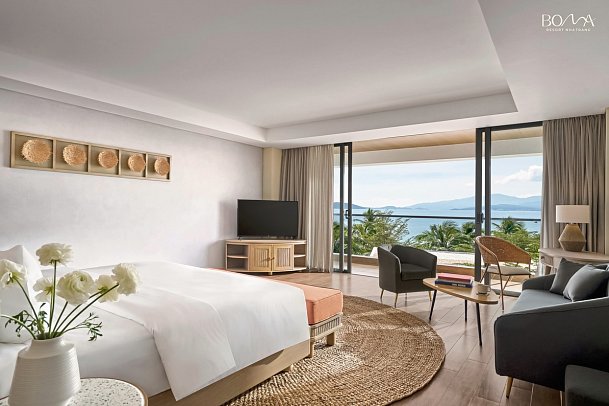 Boma Resort Nha Trang - Wohnbeispiel Chill Out (Zimmercodierung UB3)
