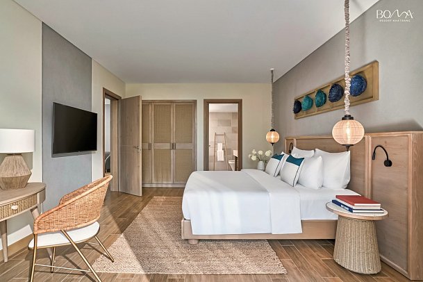 Boma Resort Nha Trang - Wohnbeispiel Plus 2 Suite (Zimmercodierung WB2)