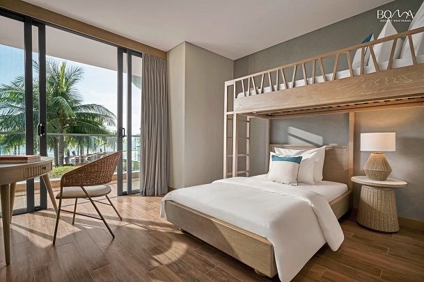 Boma Resort Nha Trang - Wohnbeispiel Plus 2 Suite (Zimmercodierung WB2)