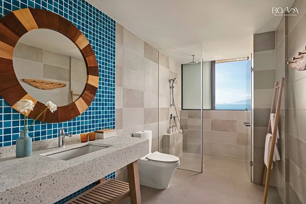 Boma Resort Nha Trang - Wohnbeispiel Sunset (Zimmercodierung UB1)