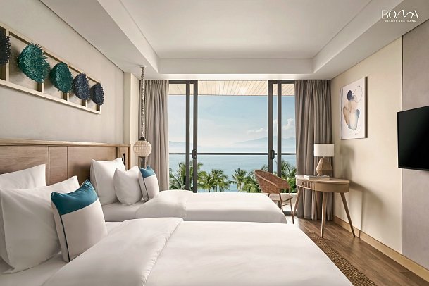 Boma Resort Nha Trang - Wohnbeispiel Bay View (Zimmercodierung UBM)