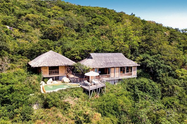 Six Senses Ninh Van Bay - Wohnbeispiel Hilltop Pool Villa (Zimmercodierungen VB1, VB4 & VDM)