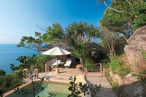 Six Senses Ninh Van Bay - Wohnbeispiel Hilltop Pool Villa (Zimmercodierungen VB1, VB4 & VDM)