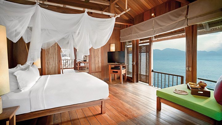 Six Senses Ninh Van Bay - Wohnbeispiel Water Pool Villa (Zimmercodierung VB5)