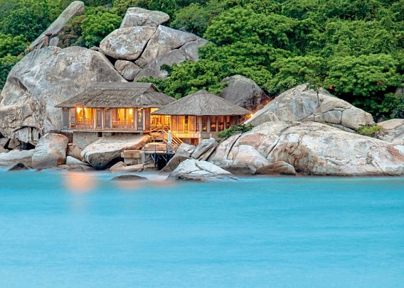 Six Senses Ninh Van Bay - Wohnbeispiel Rock Pool Villa (Zimmercodierung VB3)