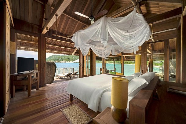 Six Senses Ninh Van Bay - Water Pool Villa