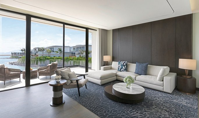 Villa Le Corail Gran Meliá - Wohnbeispiel Coastal Suite (Zimmercodierung WB1)