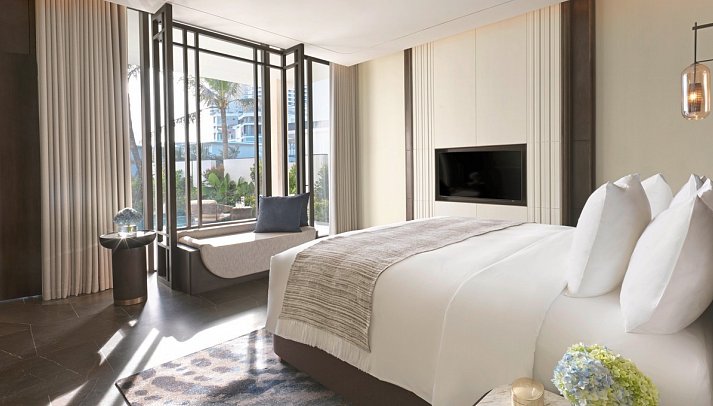 Villa Le Corail Gran Meliá - Wohnbeispiel Pool Pavilion (Zimmercodierung UBR)