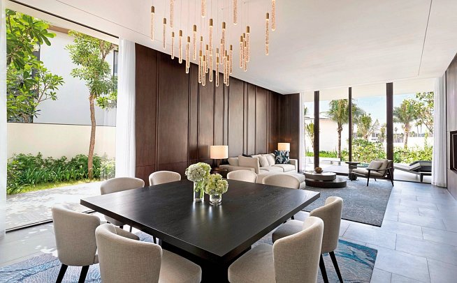 Villa Le Corail Gran Meliá - Wohnbeispiel Lush Villa 1 Bedroom (Zimmercodierung VDR)