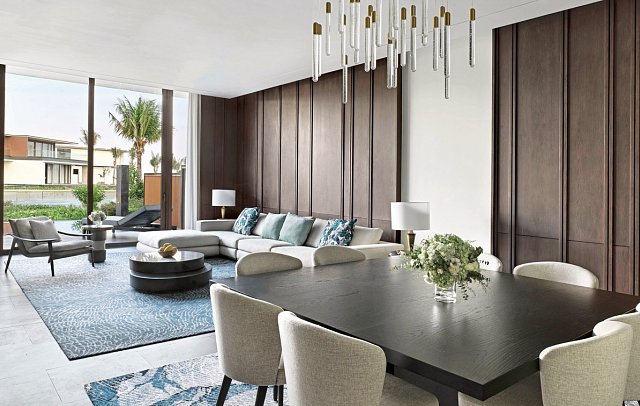 Villa Le Corail Gran Meliá - Wohnbeispiel Lagoon Villa 1 Bedroom (Zimmercodierung VBR)