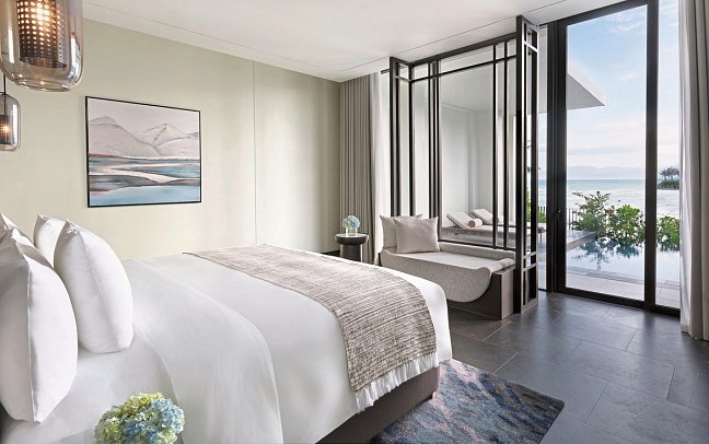 Villa Le Corail Gran Meliá - Wohnbeispiel Lagoon Villa 1 Bedroom (Zimmercodierung VBR)