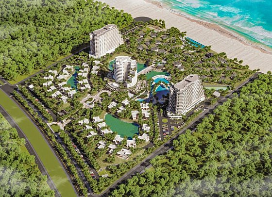 Meliá Serenity Cam Ranh Beach Resort - Modellbild