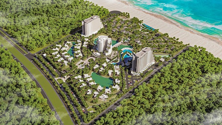 Meliá Serenity Cam Ranh Beach Resort - Modellbild