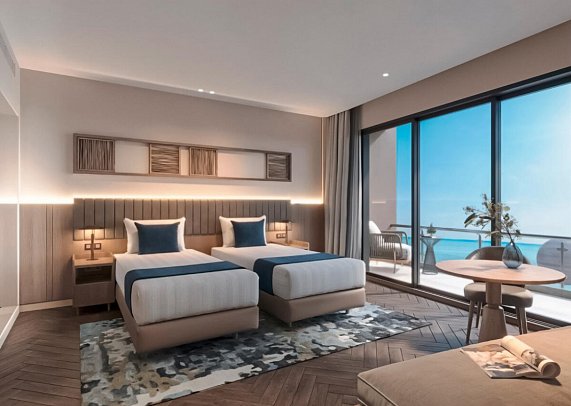 Meliá Serenity Cam Ranh Beach Resort - Wohnbeispiel Modellbild Premium Room Sea View (Zimmercodierung UMM)