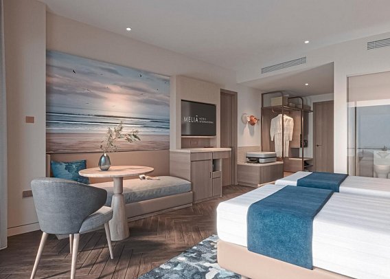 Meliá Serenity Cam Ranh Beach Resort - Wohnbeispiel Modellbild Melia Room (Zimmercodierung UB1)