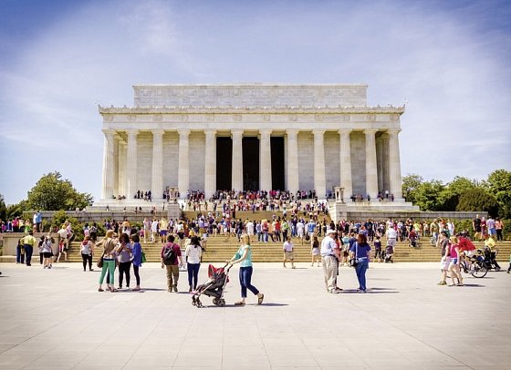 Eastcoast Explorer - Lincoln Memorial, Washington D.C.